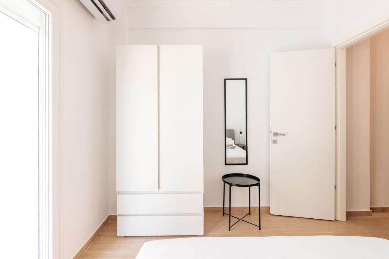 Tranquil Thessaloniki Apartment Exterior foto