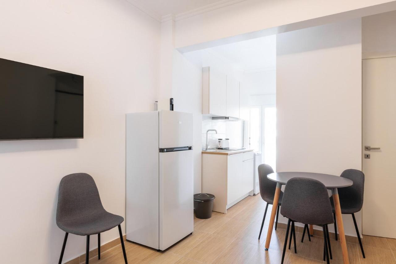 Tranquil Thessaloniki Apartment Exterior foto
