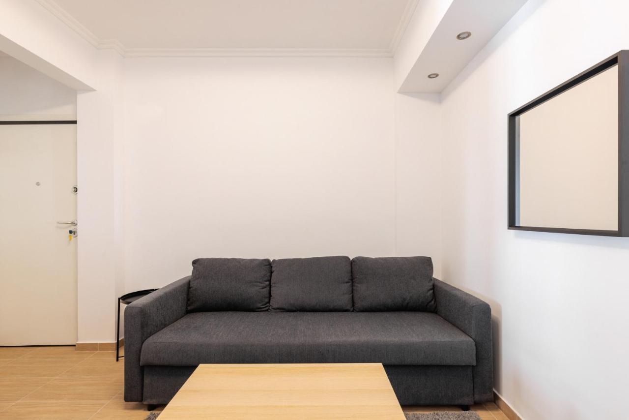 Tranquil Thessaloniki Apartment Exterior foto