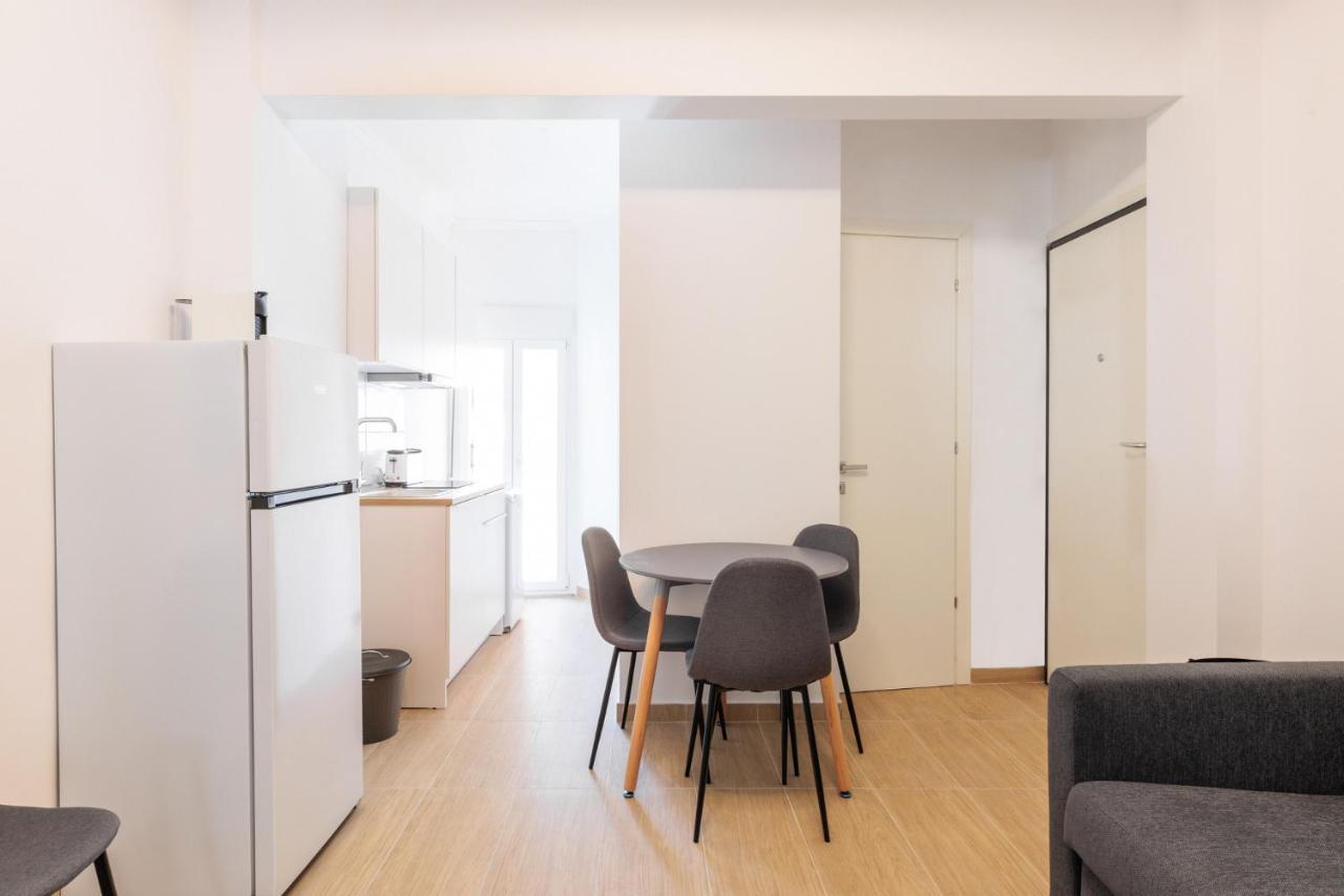 Tranquil Thessaloniki Apartment Exterior foto