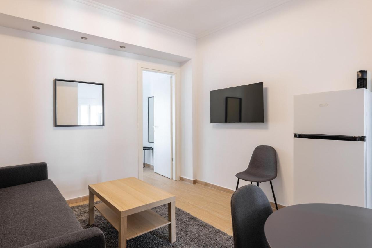 Tranquil Thessaloniki Apartment Exterior foto