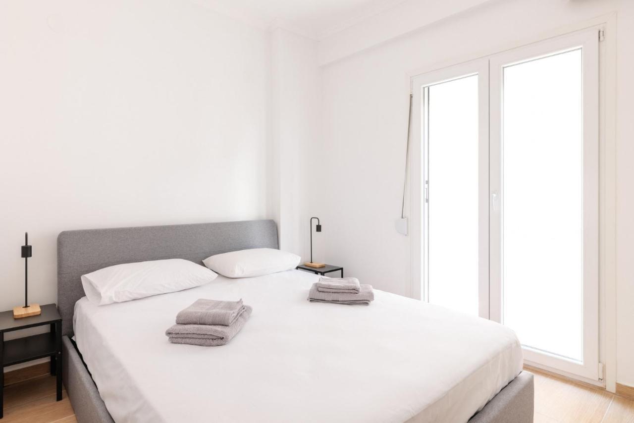 Tranquil Thessaloniki Apartment Exterior foto